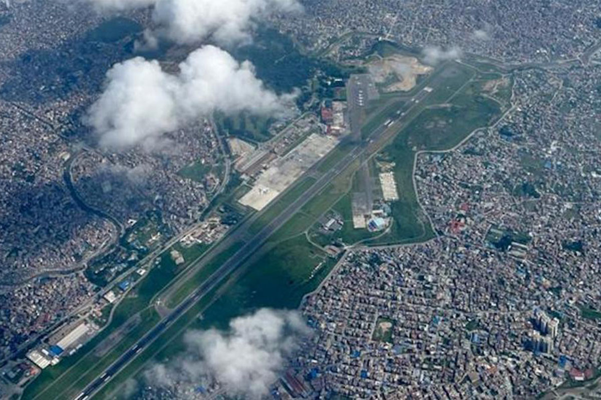 Nepal International Airport